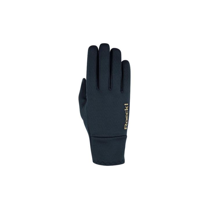 Перчатки зимние Wesley Black. Roeckl